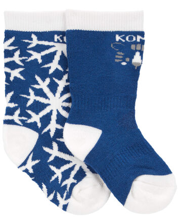 Baby KOMBI Twin Pack Socks
, 