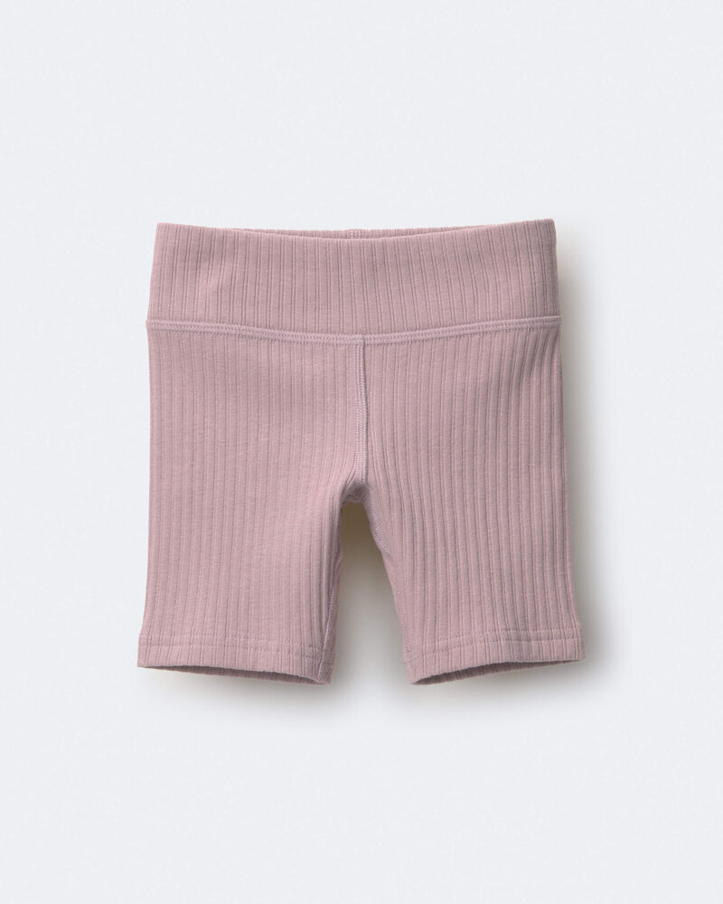 Tout-petit fille - Short de cycliste Brooklyn - Mauve, image 2 sur 6 diapositives