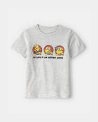 Tout-petit - T-shirt &agrave; imprim&eacute; Minions de D&eacute;testable Moi - Gris, image 1 sur 2 diapositives