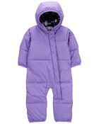 Baby Columbia Hooded  1-Piece Snowsuit, image 1 of 3 slides
