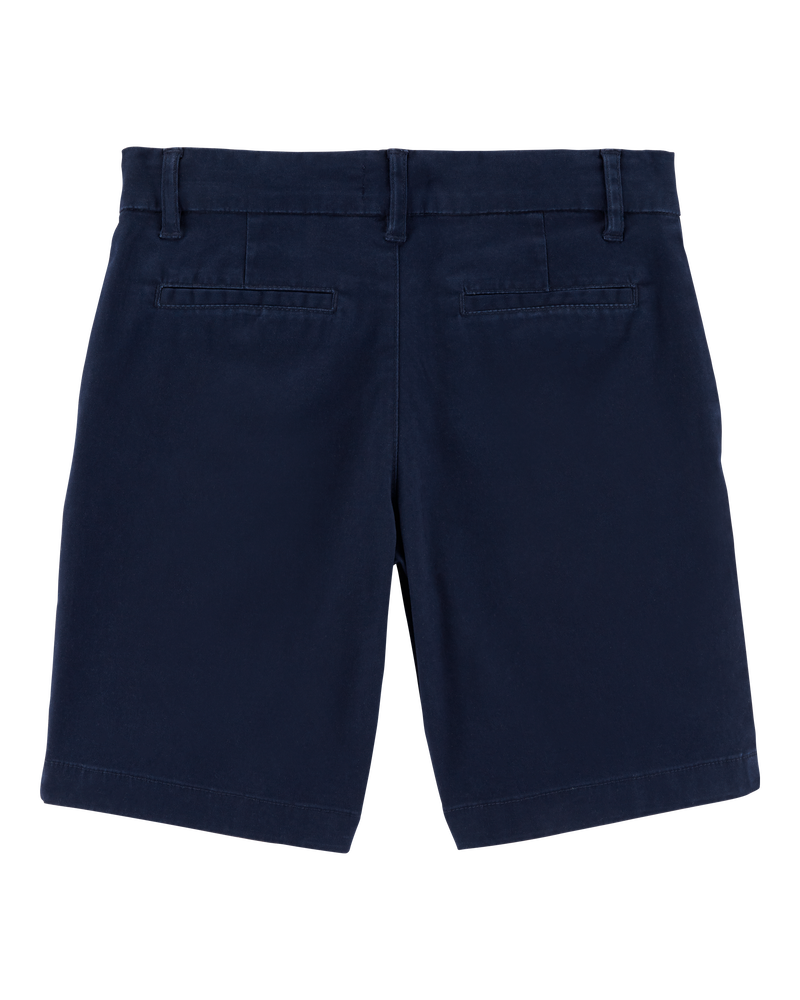 Enfant Short en coutil extensible, image 2 sur 3 diapositives