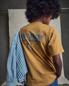 Boys OshKosh Graphic Tee - Gold, image 5 of 9 slides