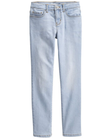Skinny Jeans in Blue Ice Wash, 