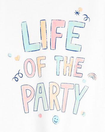 Toddler Life Of The Party Graphic Tee, 