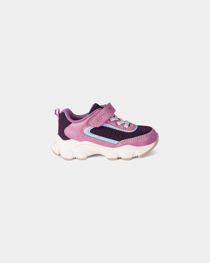 Toddler Girl Nouveau Sneaker - Purple, image 2 of 5 slides