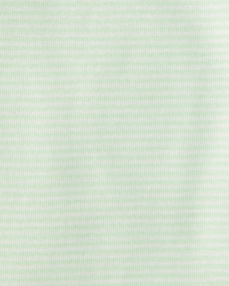 Baby 5-Pack Sports Multipack Bodysuits - Green/White, image 3 of 7 slides