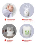 Moonlight & Melodies Nightlight Soother Owl, image 3 of 10 slides