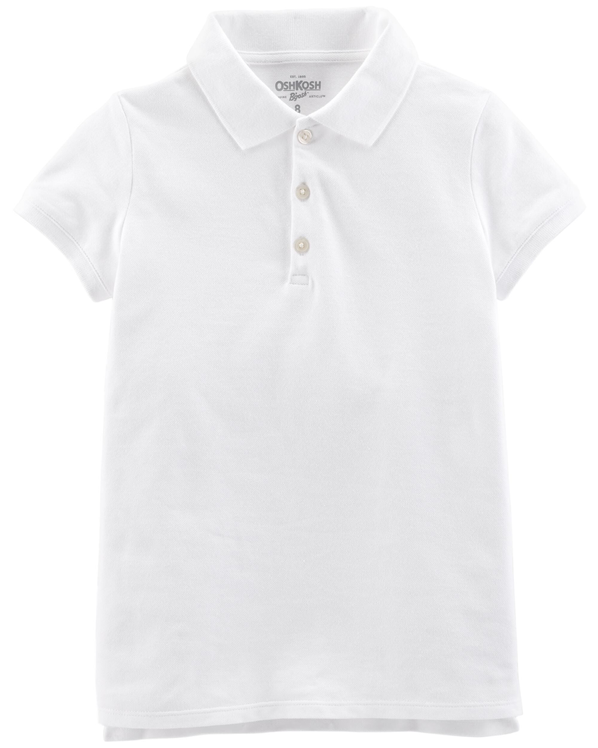 OshKosh BGosh Girls Uniform Polo Dress