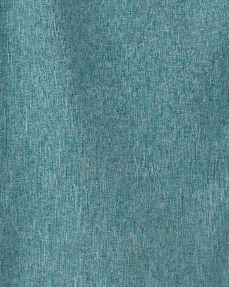 Boys Pull-On Active Shorts - Teal, image 3 of 4 slides