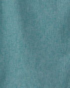 Boys Pull-On Active Shorts - Teal, image 3 of 4 slides