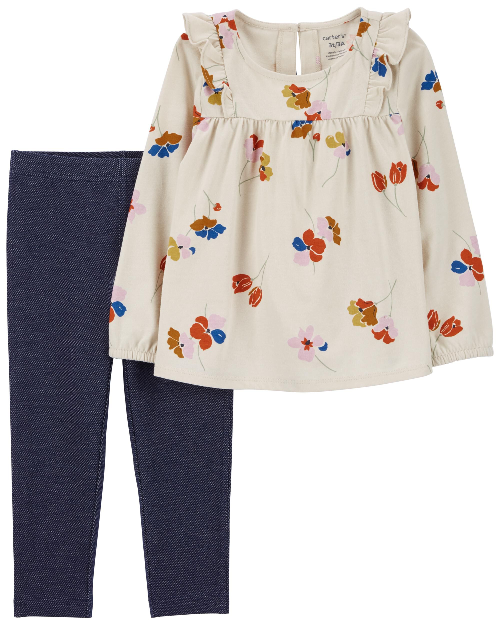 Carters baby leggings online