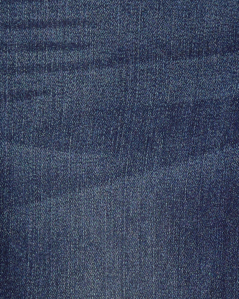 Boys Dark Wash Relaxed-Fit Classic Jeans, image 3 of 4 slides