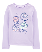 Kid Donut Worry Long-Sleeve Graphic Tee, image 1 of 3 slides