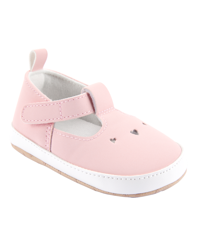 Espadrilles à cœurs - Rose, image 1 sur 6 diapositives