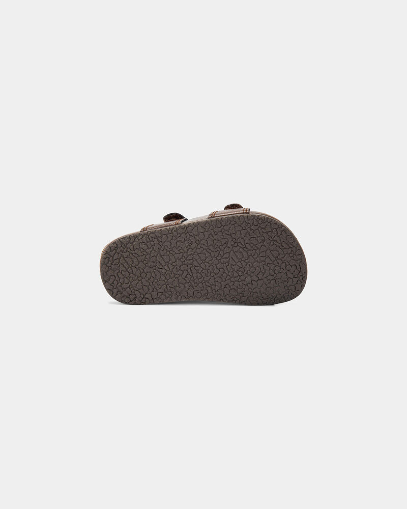 Toddler Boy Sandals - Brown, image 5 of 6 slides