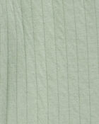 Baby Pull-On Quilted Joggers - Green, image 3 of 4 slides