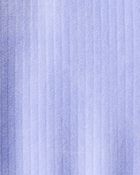 Girls Cozy Rib Dress - Blue, image 3 of 4 slides