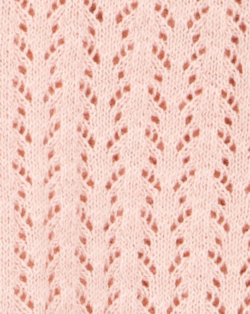 Kid Striped Cardigan Top, 