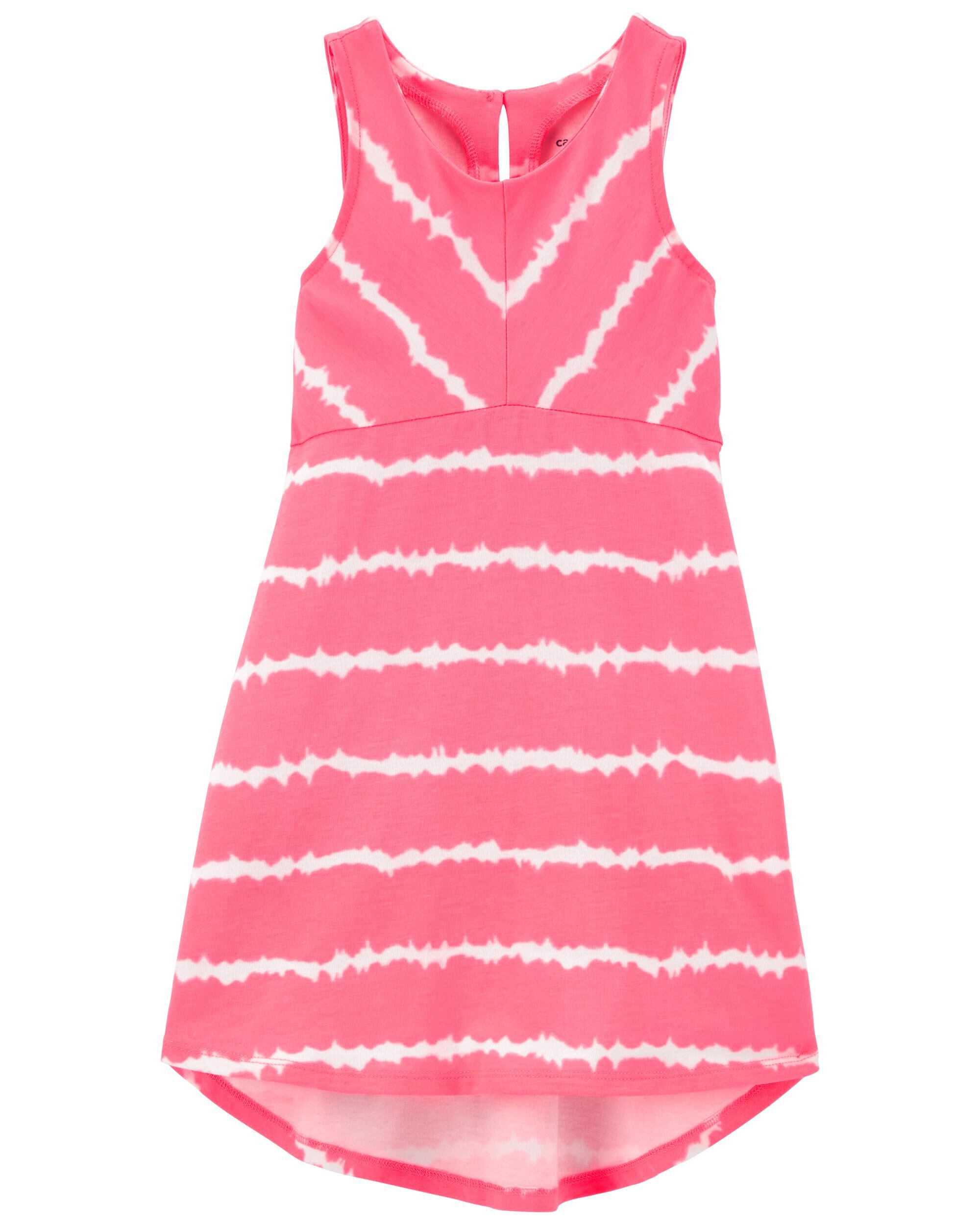 Tie dye tank dress on sale