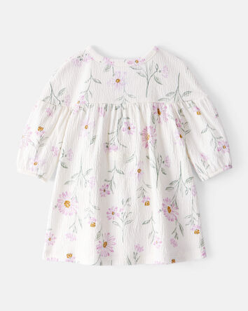 Baby Floral Gauze Dress, 