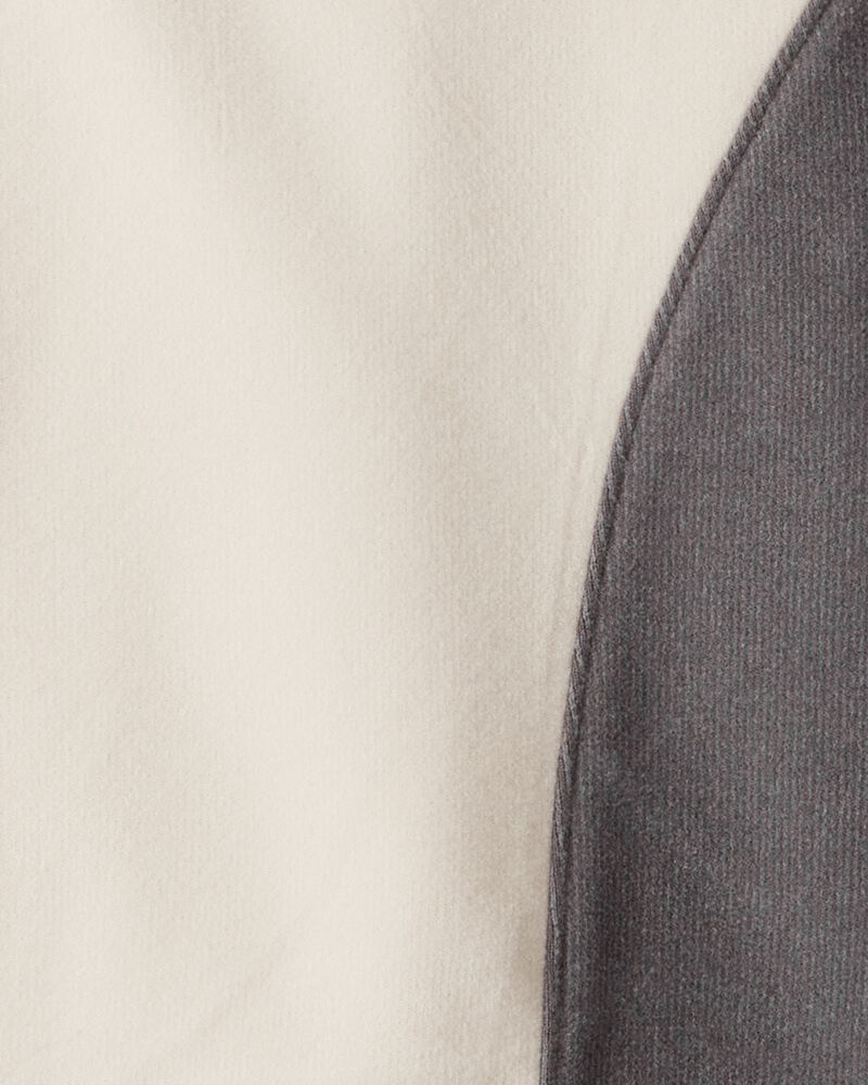 Toddler Boy Colourblock Long-Sleeve Pullover Sweatshirt- Tan, image 2 of 3 slides