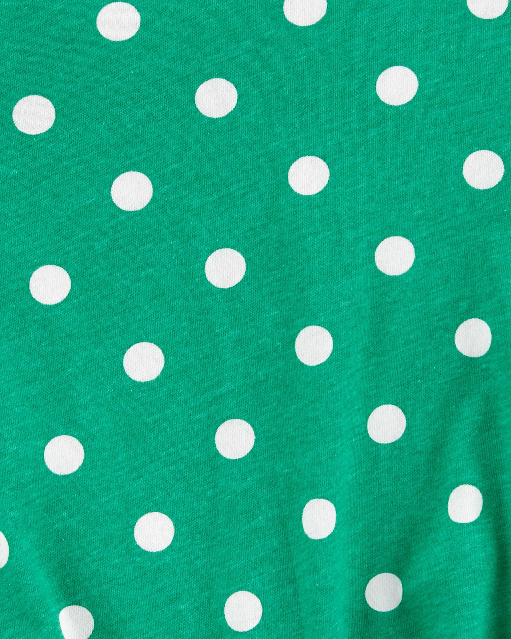 Kid Polka Dot Jersey Tee | Carter's Oshkosh Canada