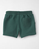 Baby 2-Pack French Terry Shorts Made with Organic Cotton, image 2 of 6 slides