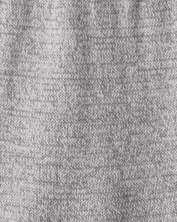 Tout-petit fille - Jupe 100 % coton - Gris, 