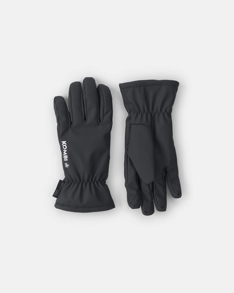 Boys Kombi Drop Gloves - Black, image 1 of 2 slides
