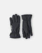 Boys Kombi Drop Gloves - Black, image 1 of 2 slides