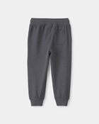 Tout-petit gar&ccedil;on - Pantalon de jogging en jersey bouclette - Gris, image 2 sur 3 diapositives
