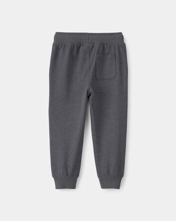 Tout-petit gar&ccedil;on - Pantalon de jogging en jersey bouclette - Gris, 