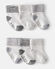 Blanc/gris