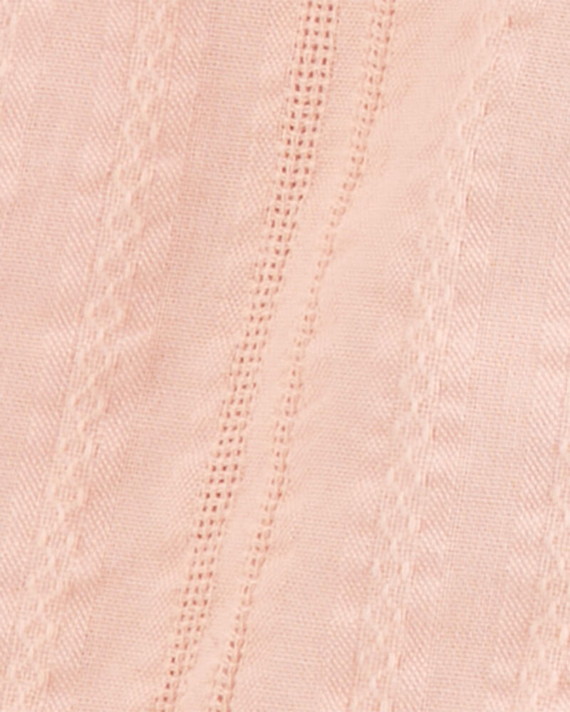 Bébé fille - Ensemble 3 pièces à bordures en dentelle, image 3 sur 4 diapositives