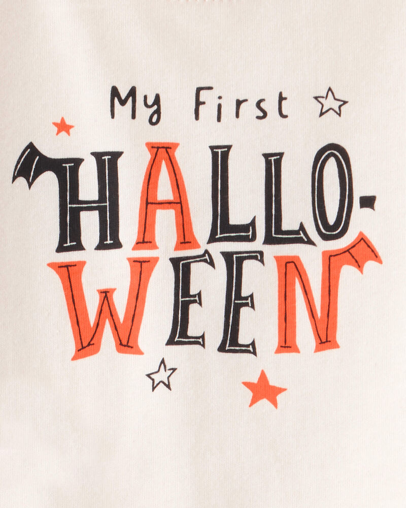 Baby 2-Piece My First Halloween Long-Sleeve Bodysuit Pant Set, image 2 of 4 slides