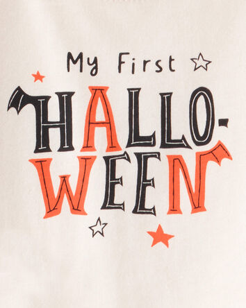 Baby 2-Piece My First Halloween Long-Sleeve Bodysuit Pant Set, 