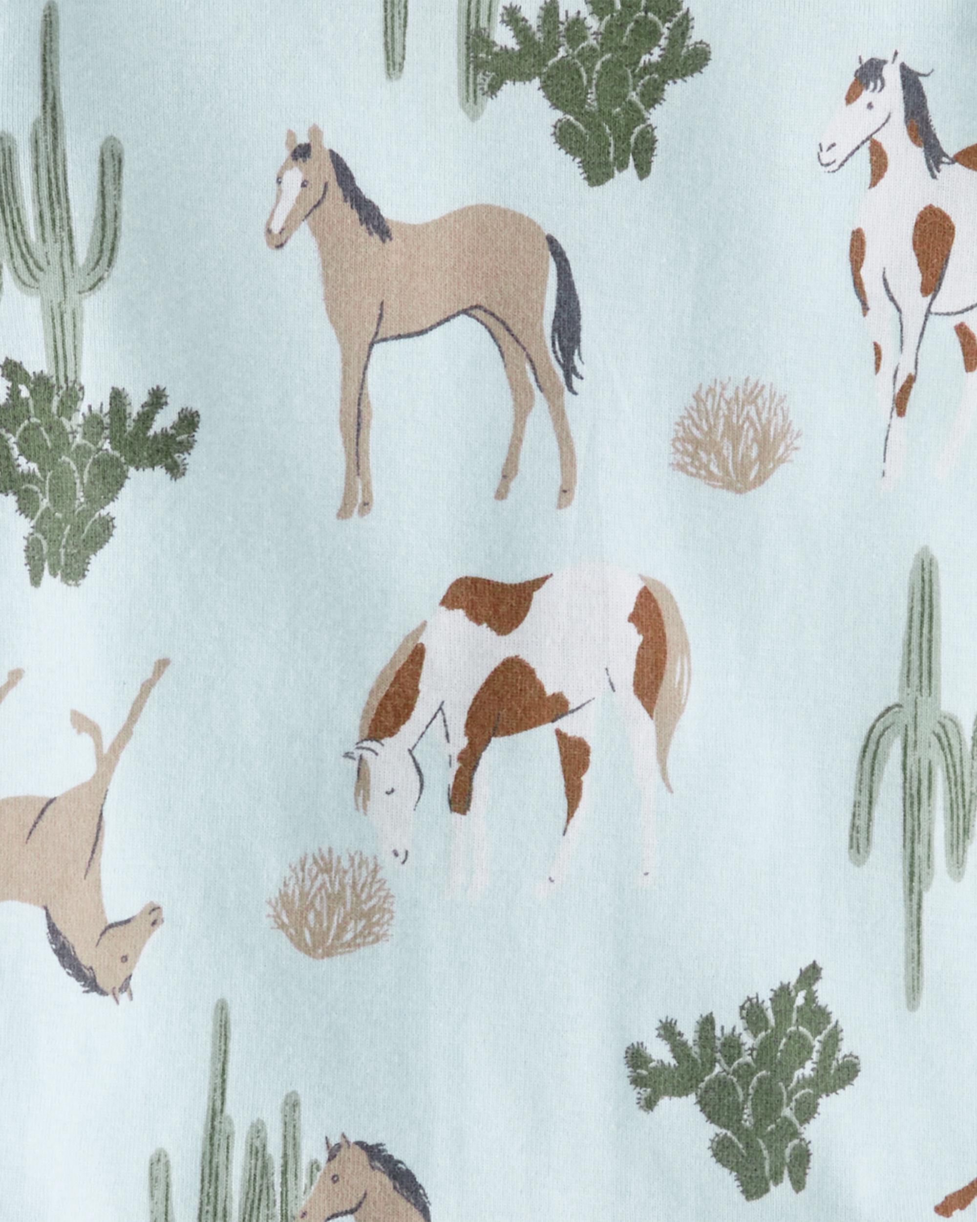 Carters horse pajamas outlet