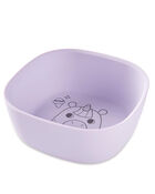 Toddler Besties Squad Silicone Bowl - Purple, image 2 of 2 slides