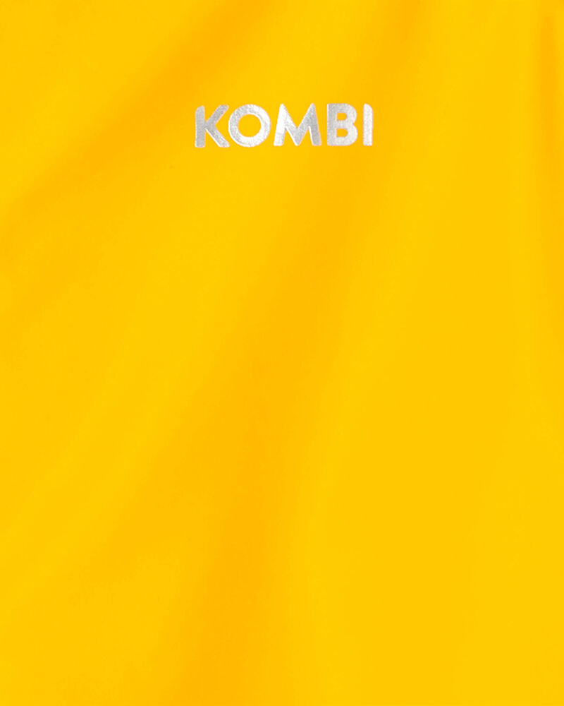 Boys Kombi Drop Waterproof Rain Jacket - Yellow, image 4 of 4 slides