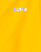 Boys Kombi Drop Waterproof Rain Jacket - Yellow, image 4 of 4 slides
