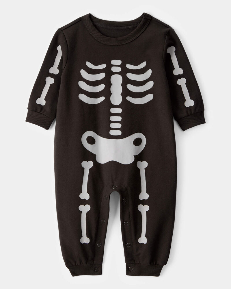 Baby Skeleton Jumpsuit, image 1 of 3 slides