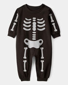 Baby Skeleton Jumpsuit, image 1 of 3 slides