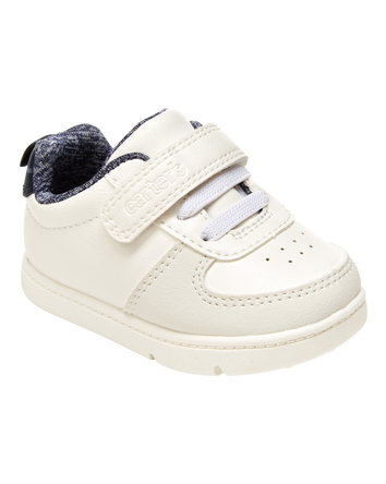  Every Step&reg; First Walker  Casual Sneakers - White, 