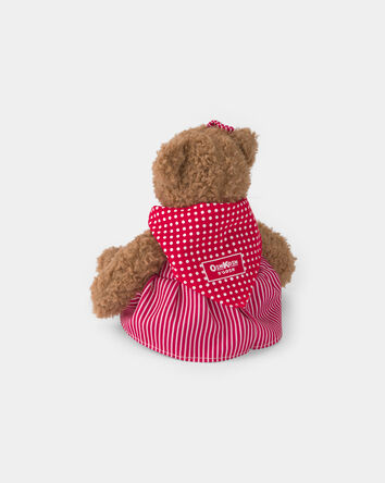 Girls Tosh B'gosh' Bear Plush with Hickory Stripe Skirtall, 