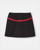 Girls Umbro Spain Active Skort - Black, image 1 of 7 slides