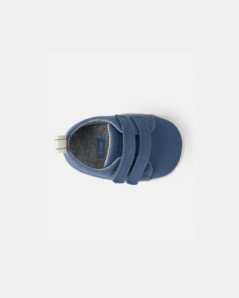 Baby Boy Casual Sneakers - Blue, image 4 of 6 slides
