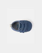 Baby Boy Casual Sneakers - Blue, image 4 of 6 slides