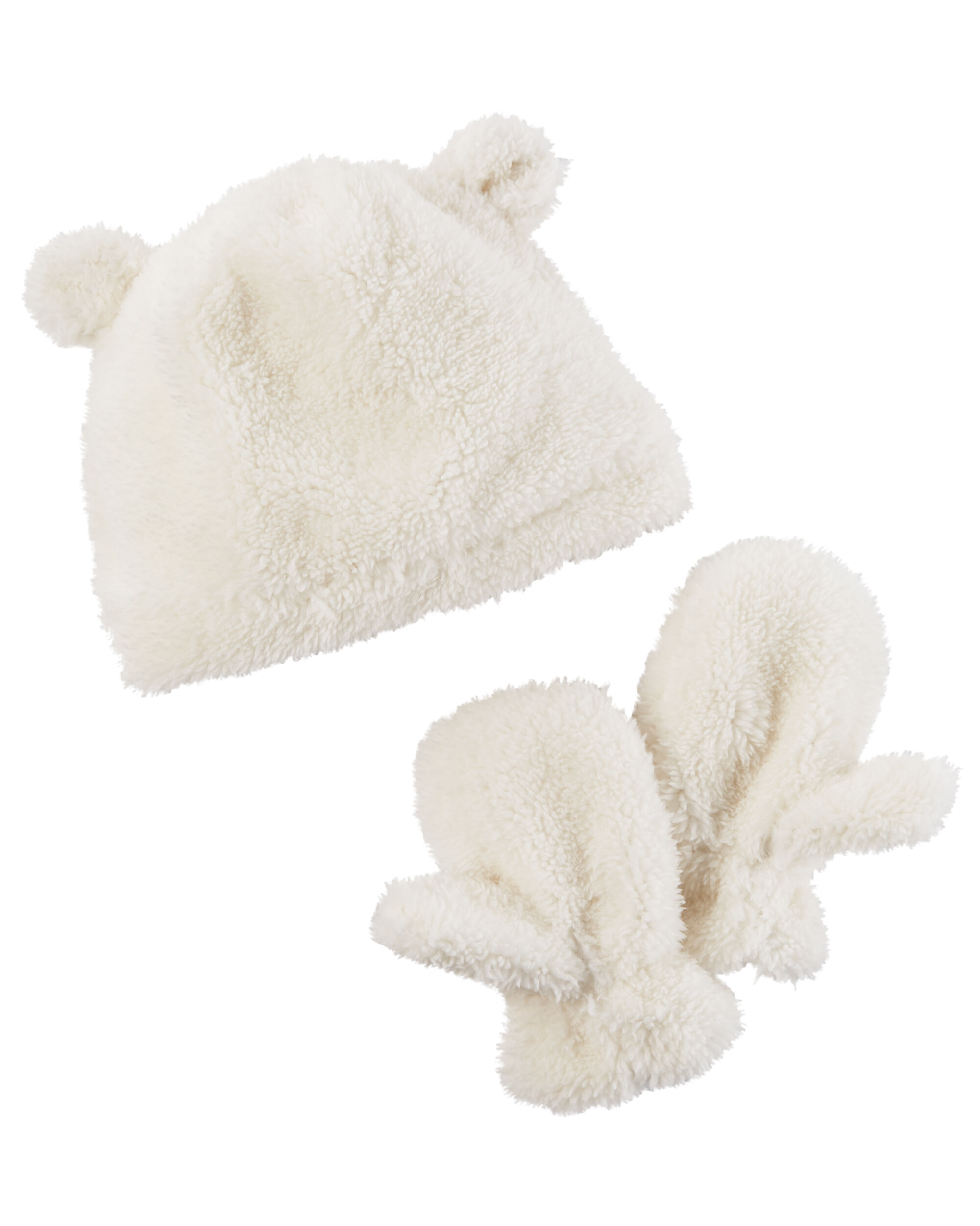 Carters Little Girls Mitten /& Glove Set 2T-4T
