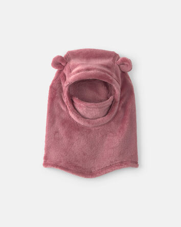 Baby Girl Kombi Velboa Balaclava - Blue, 