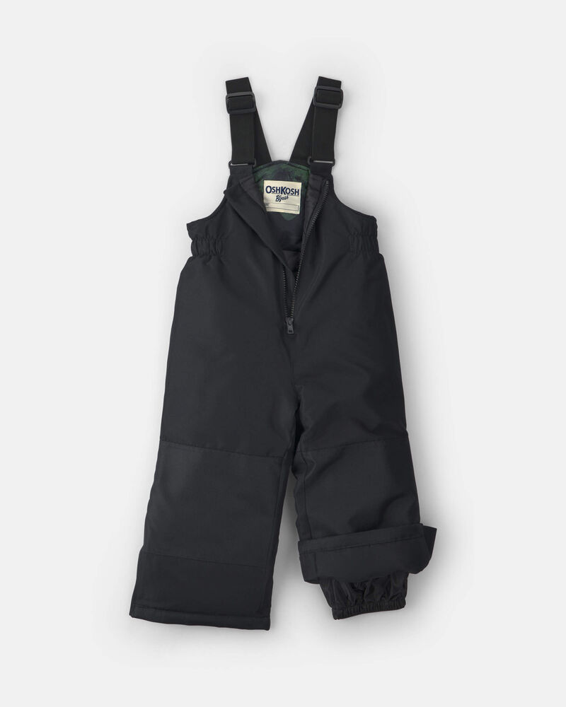 Toddler Boy  2 Piece Snowsuit With Chest Pocket- Green, image 3 of 13 slides